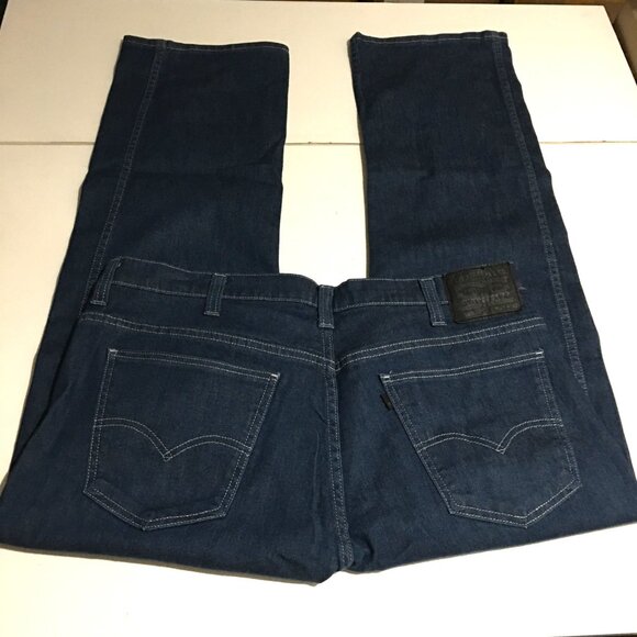 Levi's 569 Loose Straight Mens Jeans Size 38x32 - Picture 3 of 11